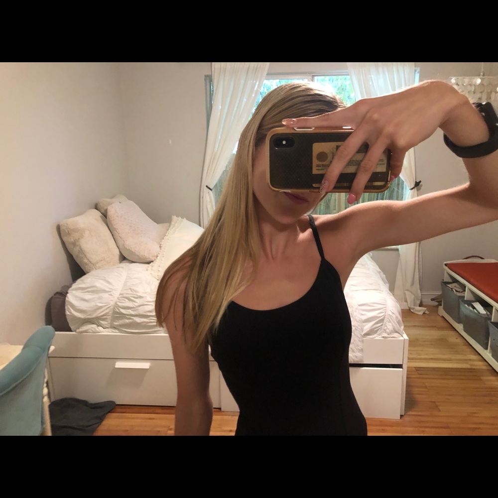 Capezio leotard